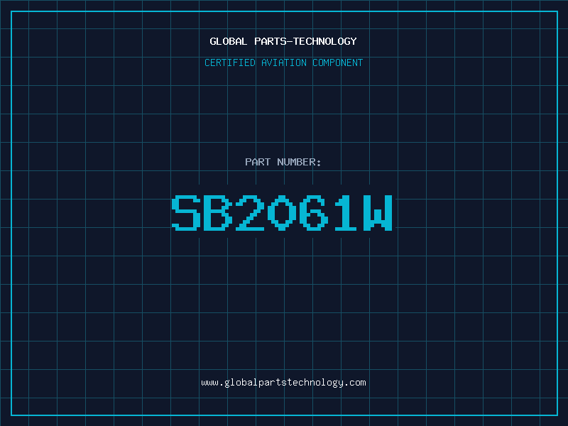 Aviation Part SB2061W