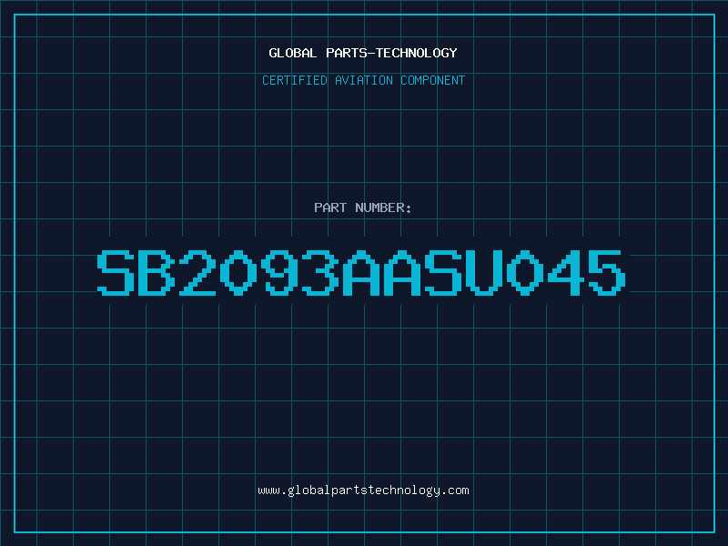 Aviation Part SB2093AASU045
