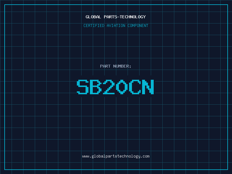 Aviation Part SB20CN