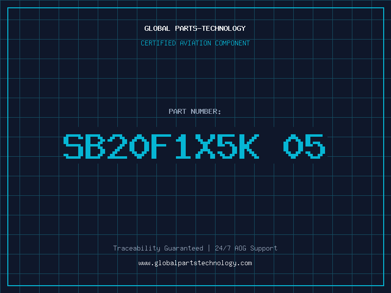 Aviation Part SB20F1X5K 05