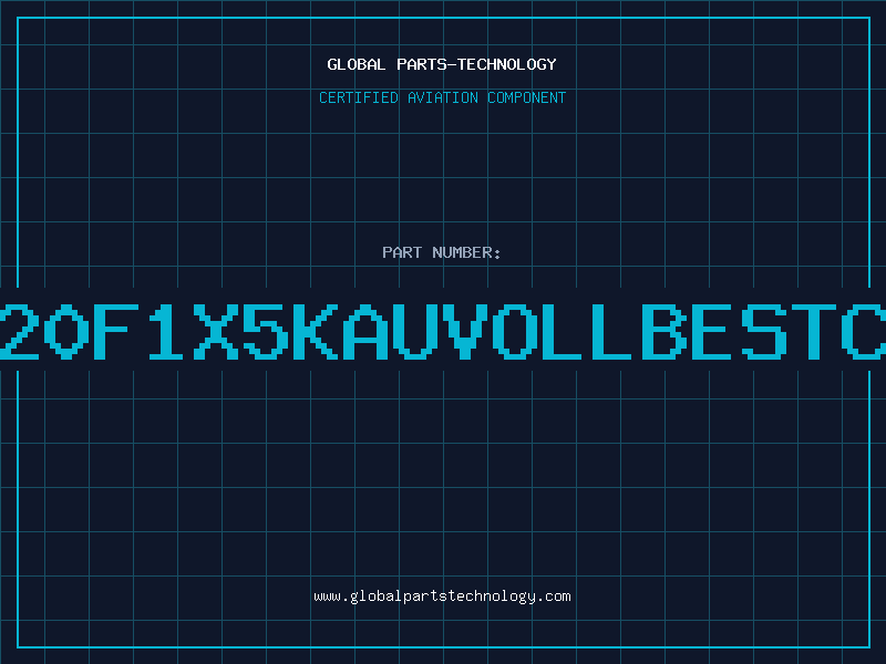Aviation Part SB20F1X5KAUVOLLBESTCKT