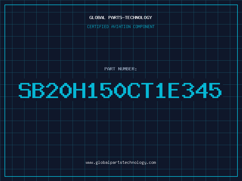 Aviation Part SB20H150CT1E345
