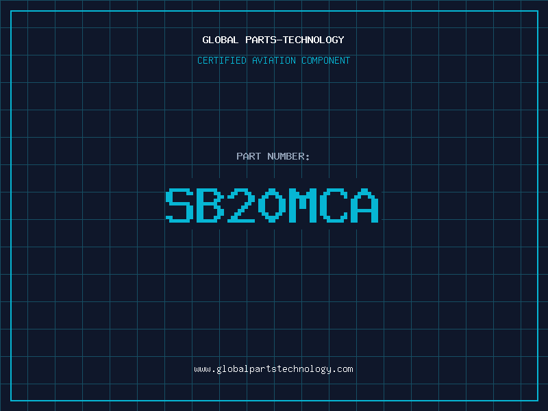 Aviation Part SB20MCA