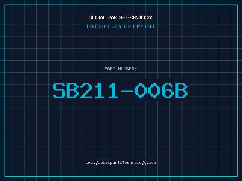 Aviation Part SB211-006B