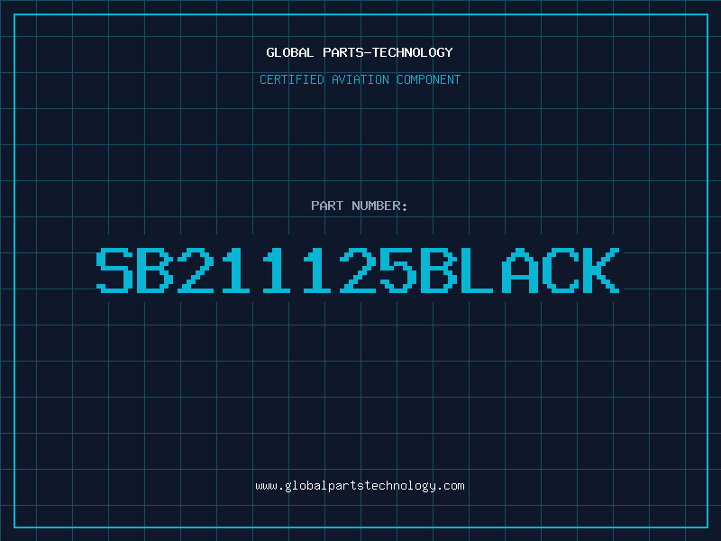 Aviation Part SB211125BLACK