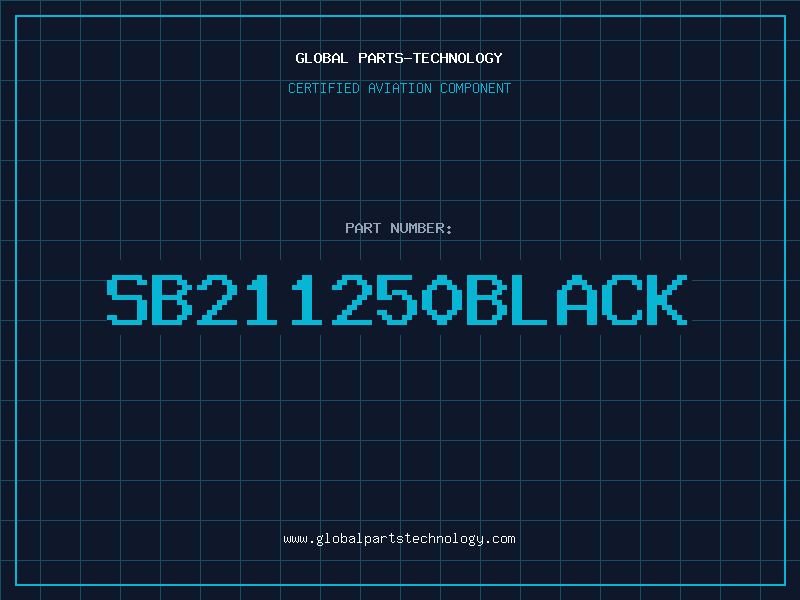 Aviation Part SB211250BLACK