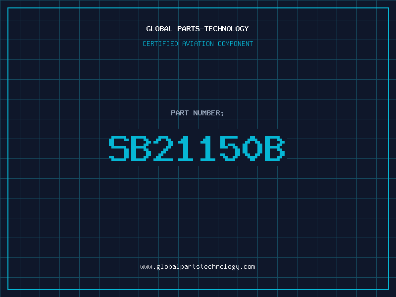 Aviation Part SB21150B