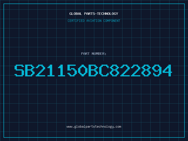 Aviation Part SB21150BC822894