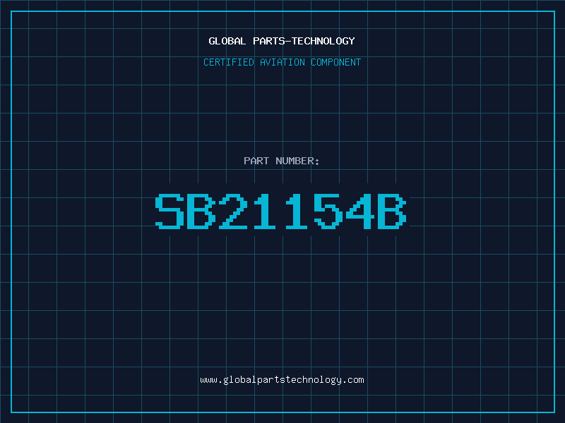 Aviation Part SB21154B