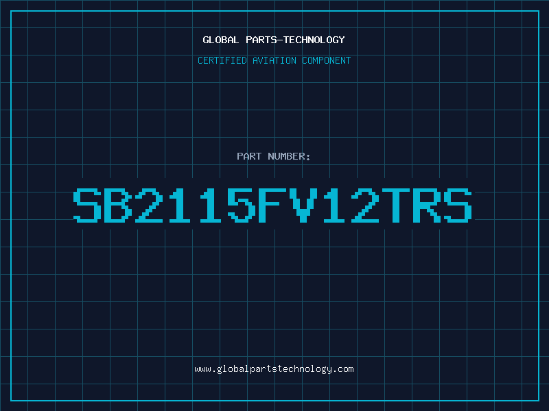 Aviation Part SB2115FV12TRS