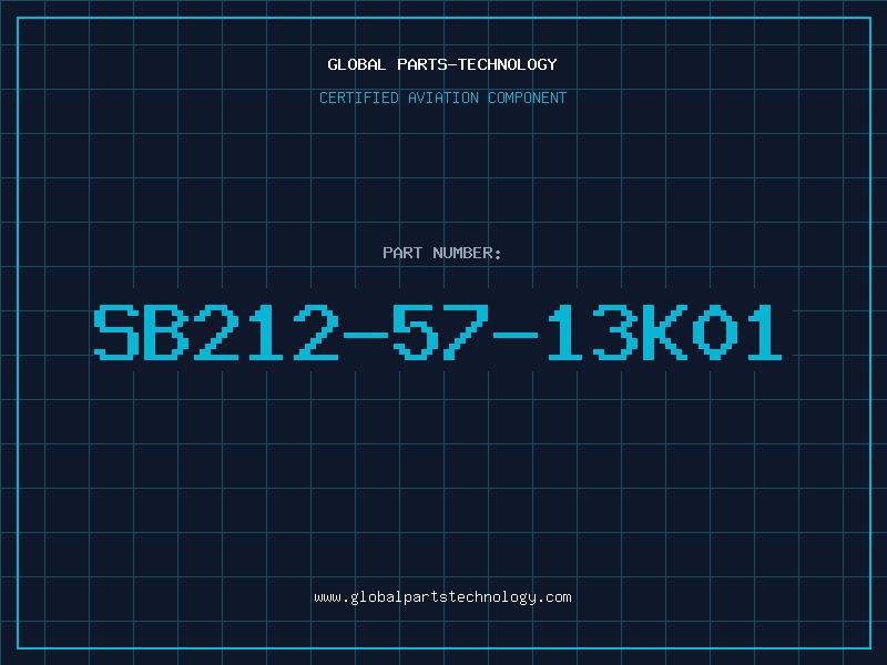 Aviation Part SB212-57-13K01