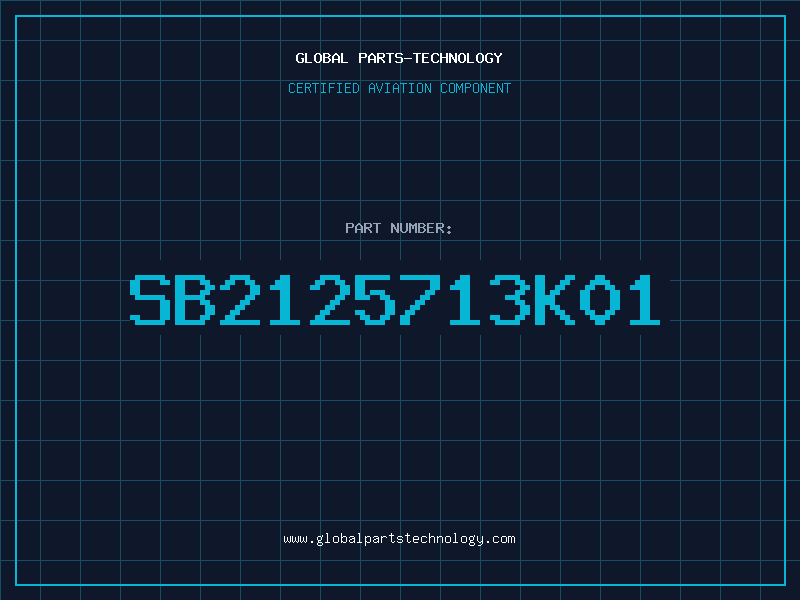Aviation Part SB2125713K01