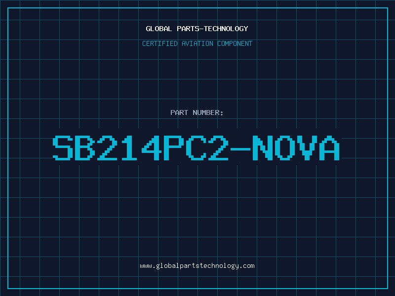 Aviation Part SB214PC2-NOVA