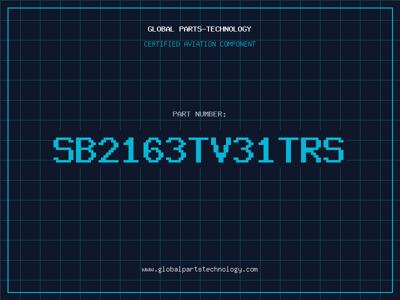 Aviation Part SB2163TV31TRS