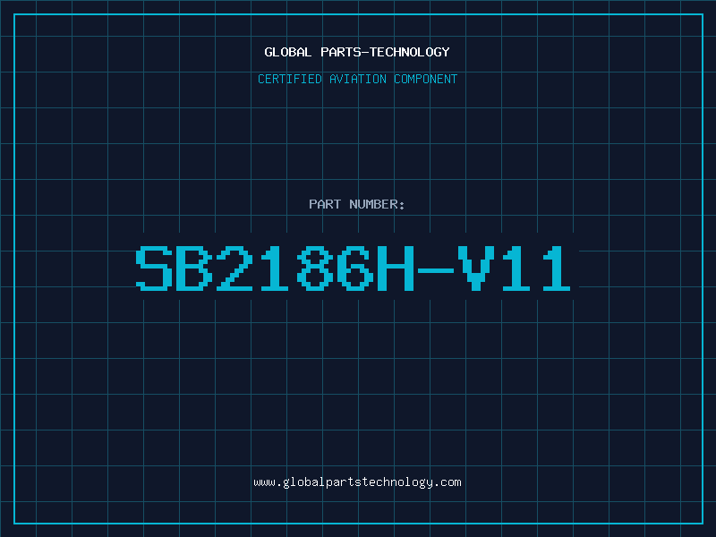 Aviation Part SB2186H-V11