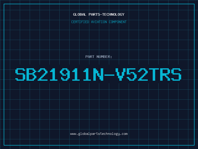 Aviation Part SB21911N-V52TRS