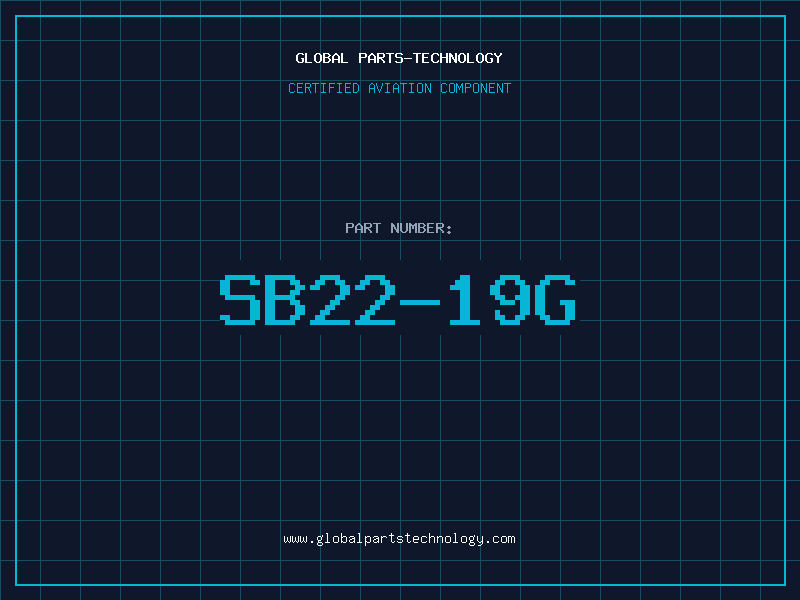 Aviation Part SB22-19G