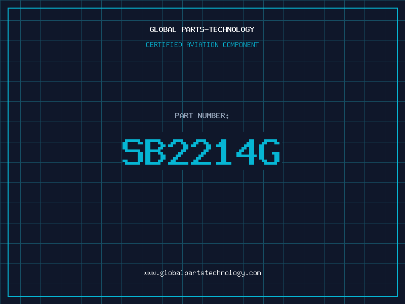 Aviation Part SB2214G