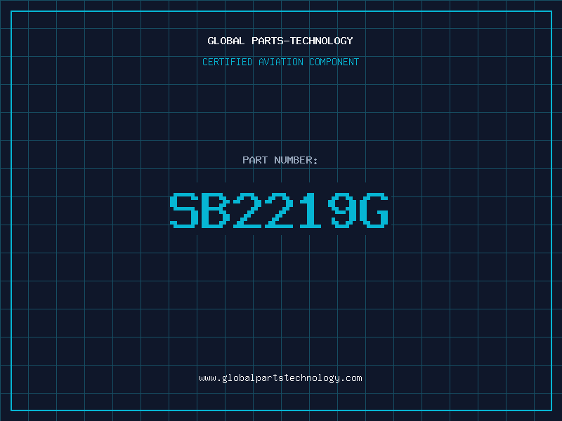 Aviation Part SB2219G