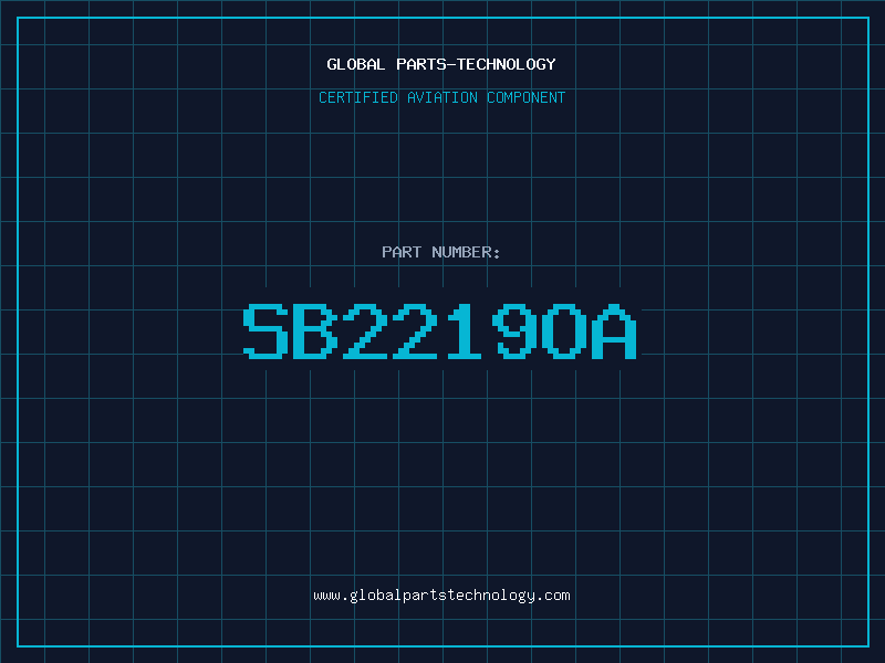 Aviation Part SB2219OA