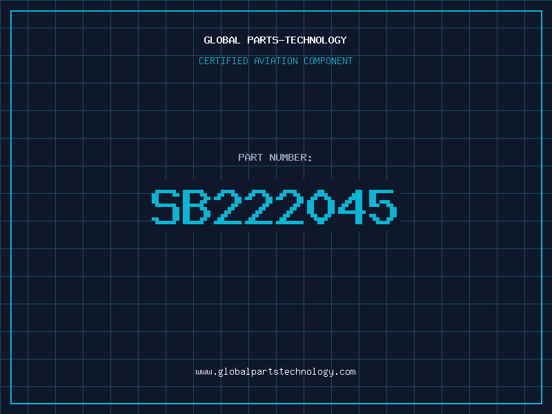 Aviation Part SB222045