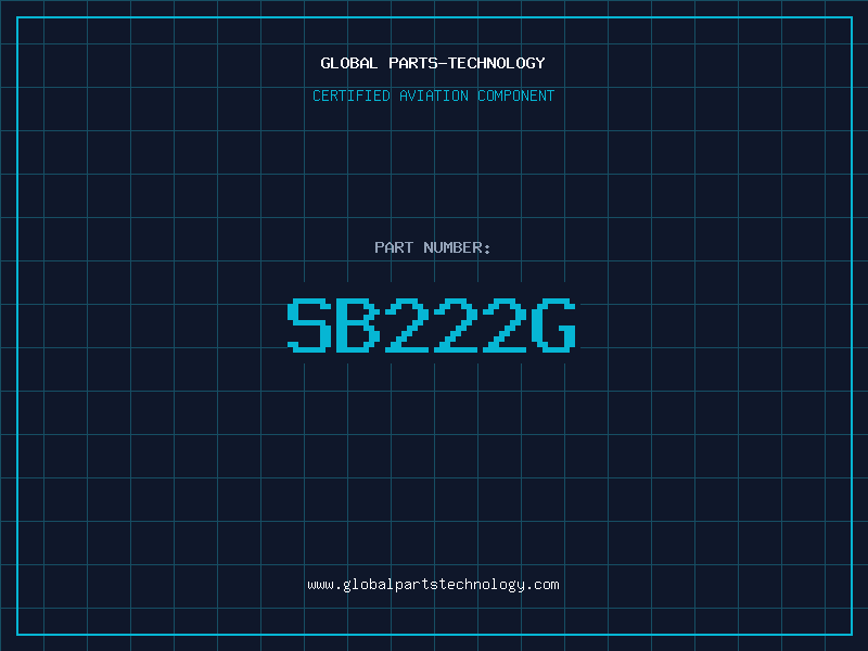 Aviation Part SB222G