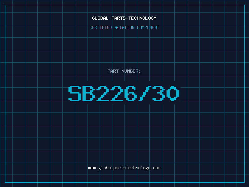 Aviation Part SB226/30
