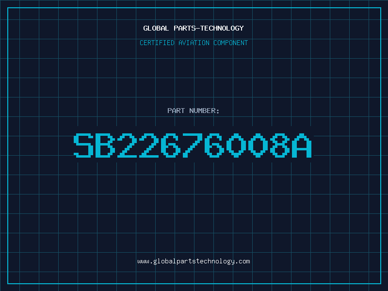 Aviation Part SB22676008A