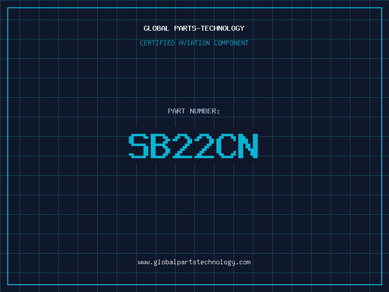 Aviation Part SB22CN