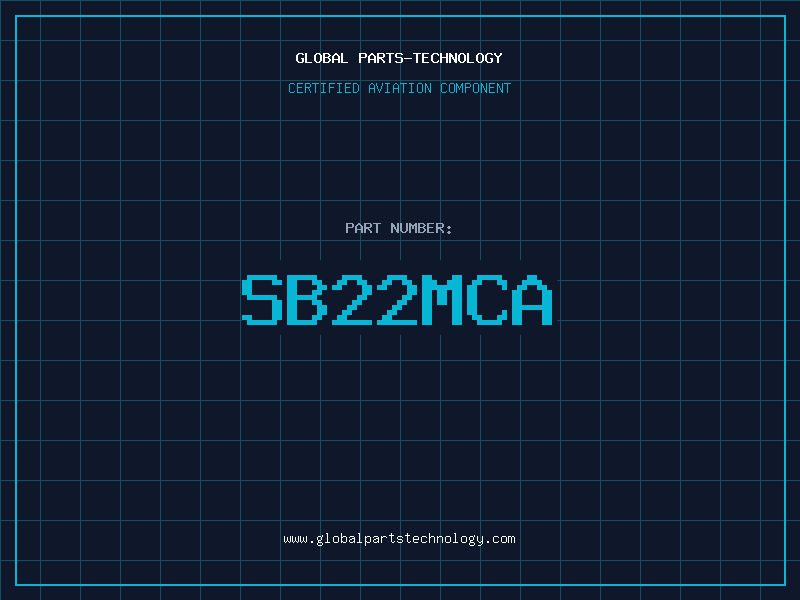 Aviation Part SB22MCA