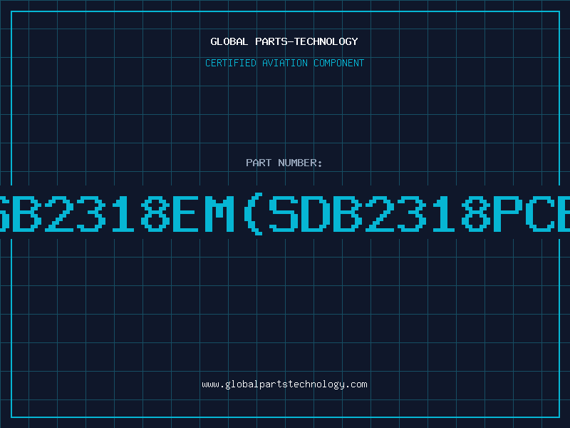 Aviation Part SB2318EM(SDB2318PCB