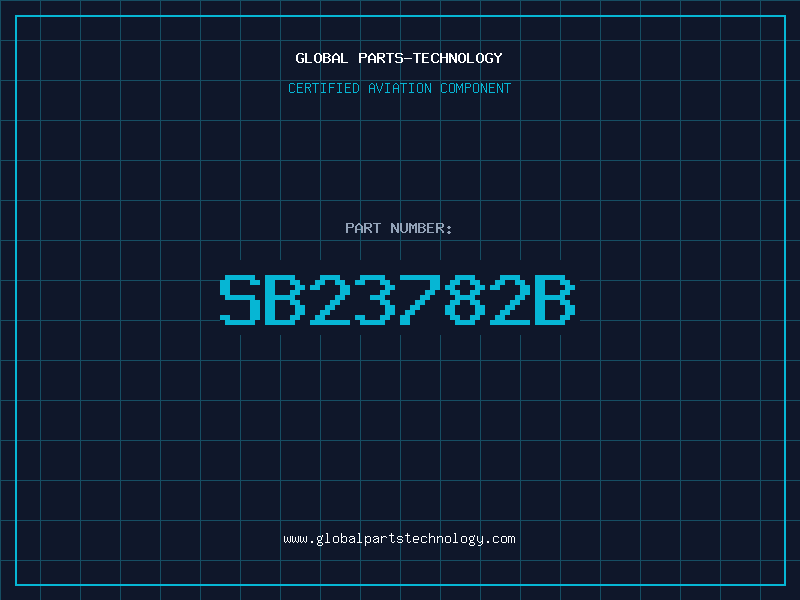 Aviation Part SB23782B