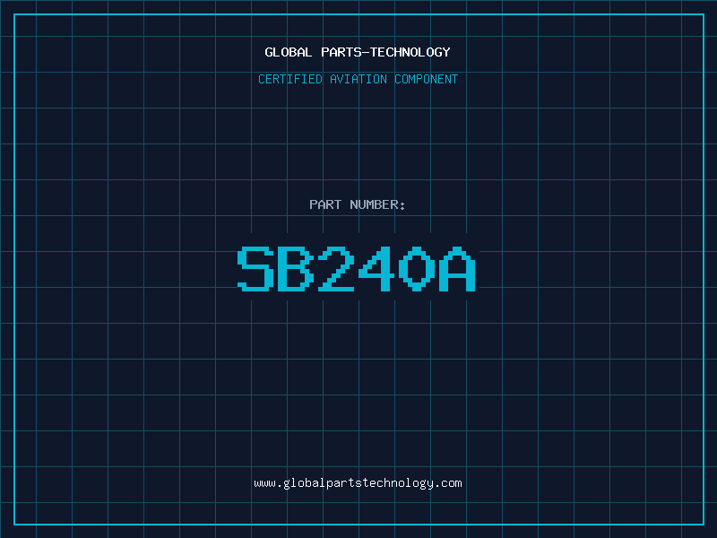 Aviation Part SB240A