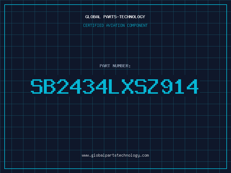 Aviation Part SB2434LXSZ914