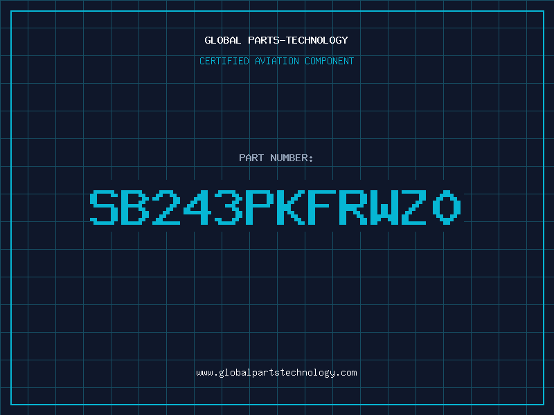 Aviation Part SB243PKFRWZ0