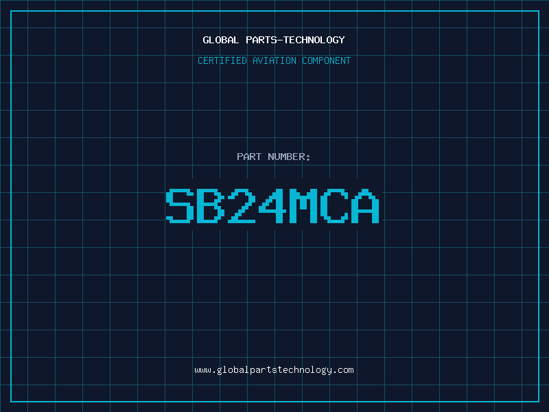Aviation Part SB24MCA