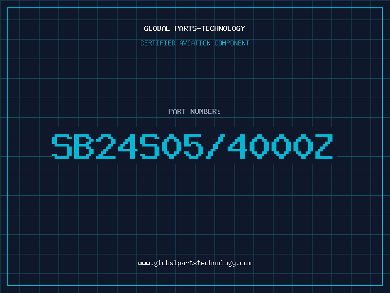 Aviation Part SB24S05/4000Z