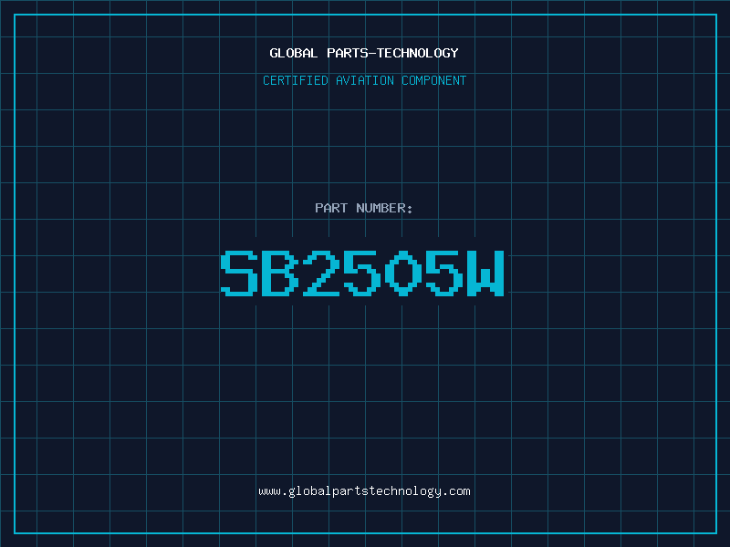 Aviation Part SB2505W