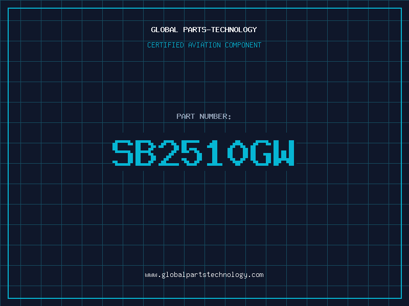 Aviation Part SB2510GW