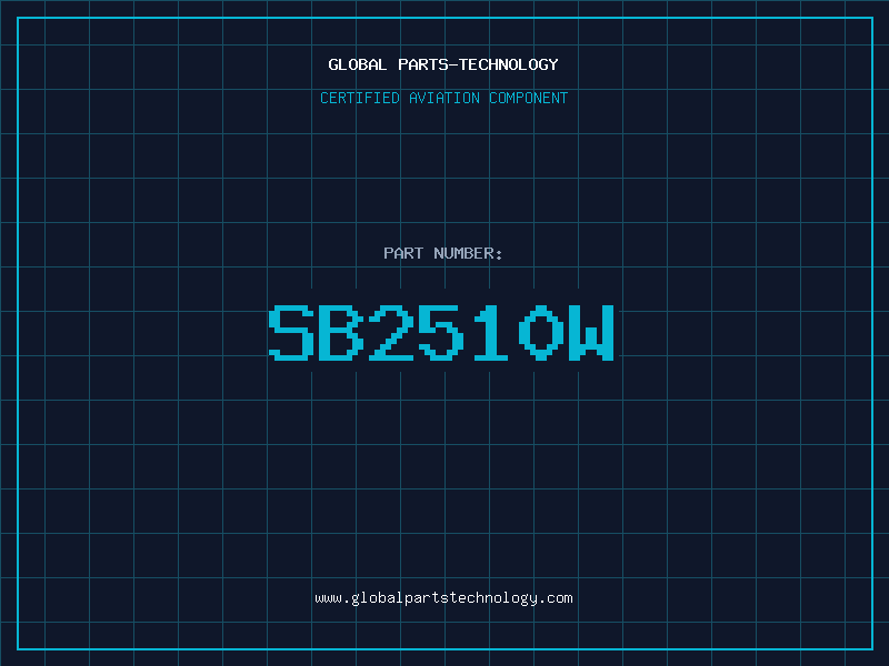 Aviation Part SB2510W