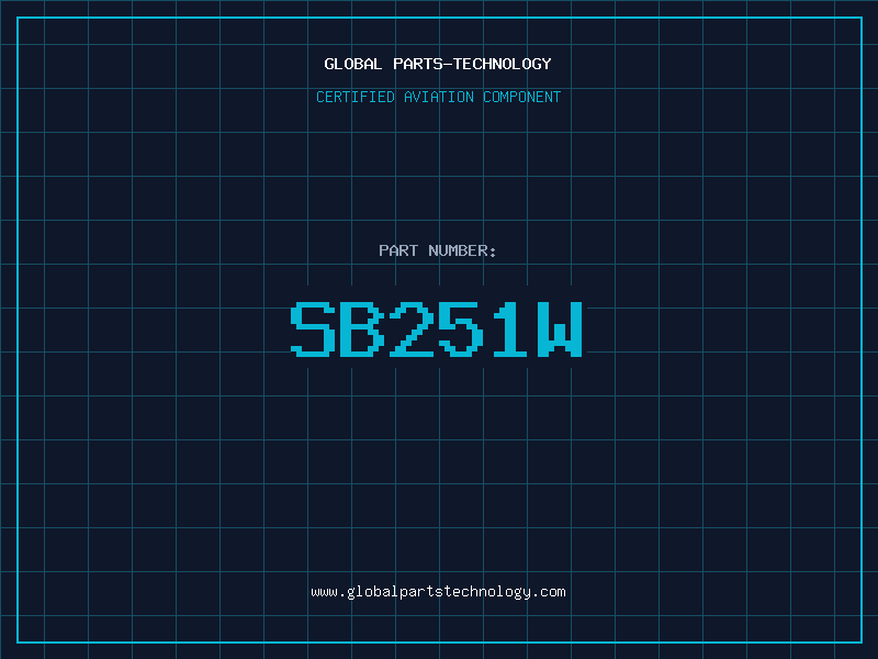 Aviation Part SB251W