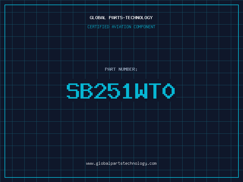 Aviation Part SB251WT0