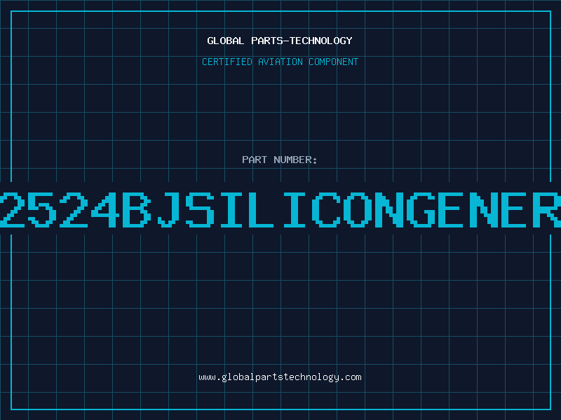 Aviation Part SB2524BJSILICONGENERAL