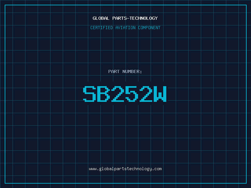 Aviation Part SB252W