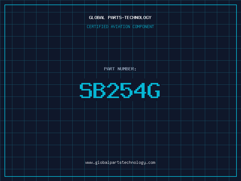Aviation Part SB254G