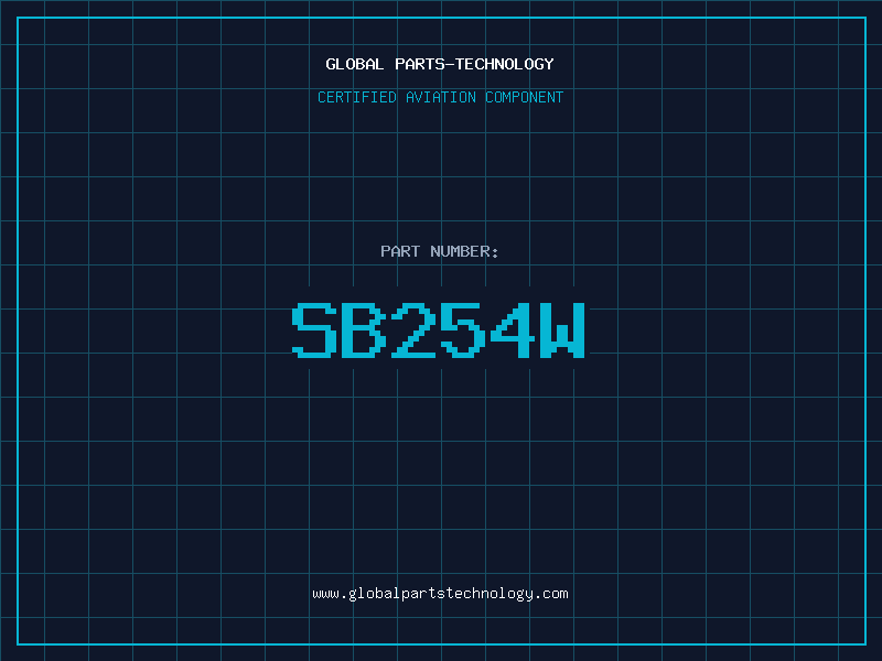 Aviation Part SB254W