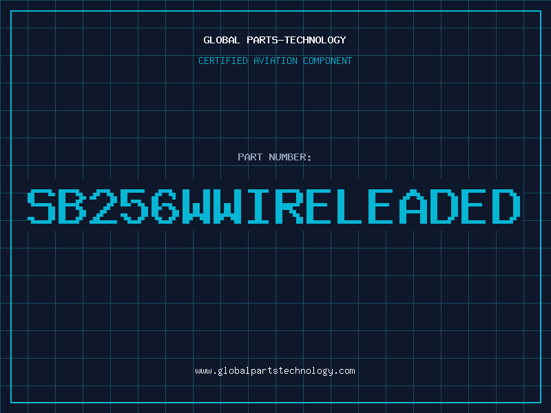 Aviation Part SB256WWIRELEADED