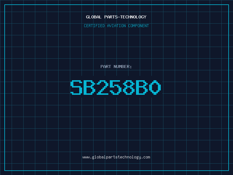 Aviation Part SB258B0