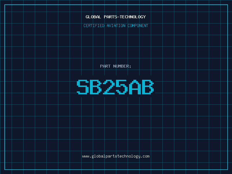 Aviation Part SB25AB