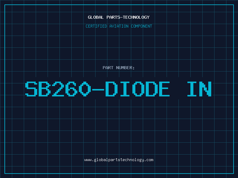 Aviation Part SB260-DIODE IN